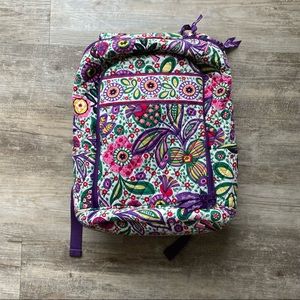 Vera Bradley Floral Backpack